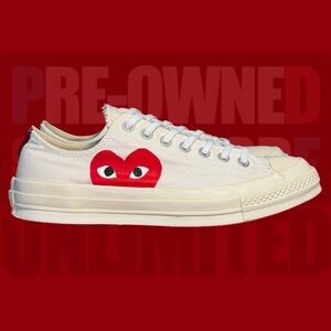 Converse x COMME Des Garçons PLAY 70 Low